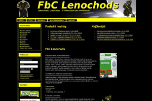 Florbal - FbC Lenochods
