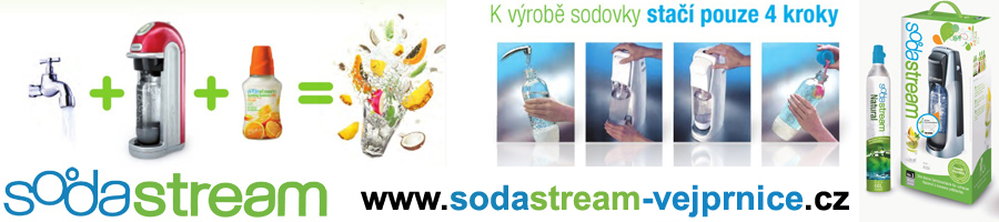 SodaStream Vejprnice