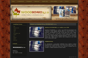 Woodboard - rodinné domy
